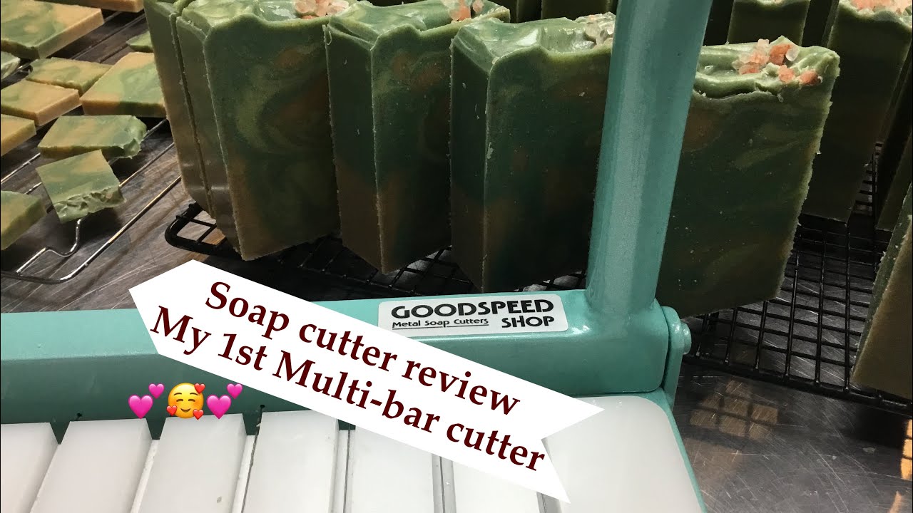 Unboxing My 1st Multi Bar Soap Cutter 🤩  Review for GOODSPEED shop | Ellen Ruth Soap