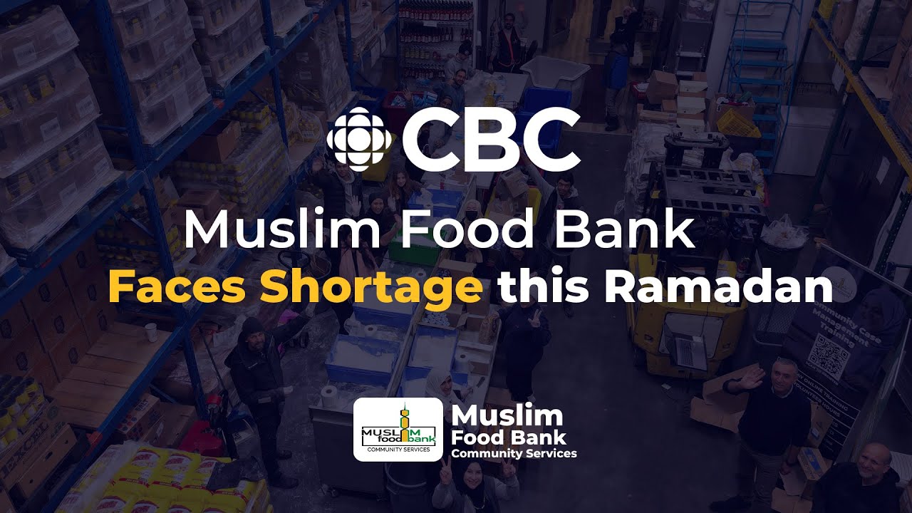 CBC Muslim Food Bank Coverage