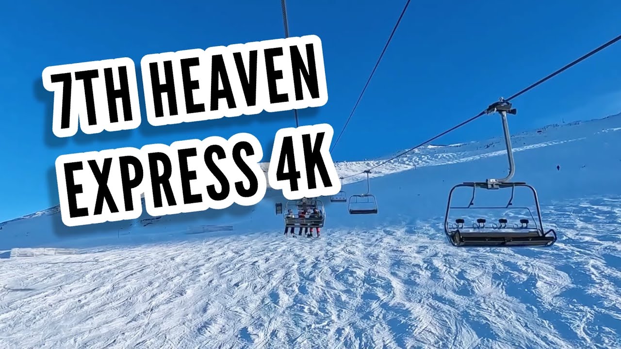 7TH HEAVEN EXPRESS (4K) | WHISTLER BLACKCOMB | FULL RIDE POV | BRITISH COLUMBIA, CANADA