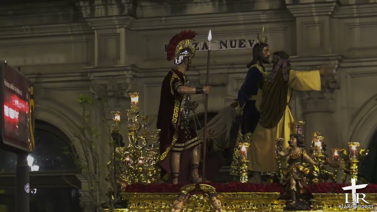 Nuestro Padre Jesús ante Anás "La Bofetá" (Hdad. del Dulce Nombre)| 
