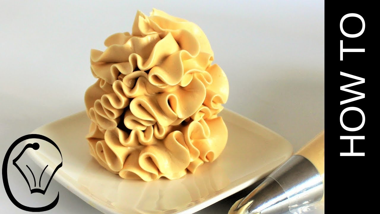 Peanut Butter Condensed Milk Buttercream Frosting Silky Smooth No Grit