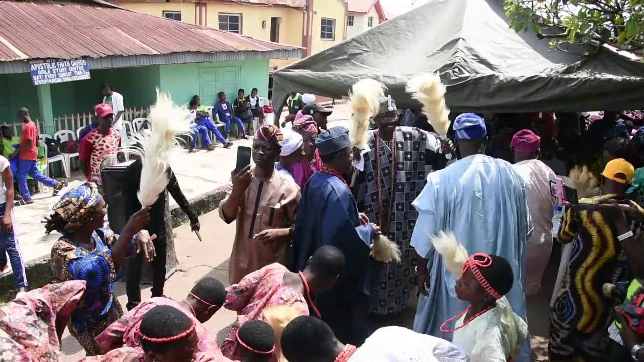 CORONATION ANNIVERSARY/OJÚDÉ ÒHAN CULTURAL FESTIVAL, ERIJIYAN-EKITI – CULTURAL DISPLAY