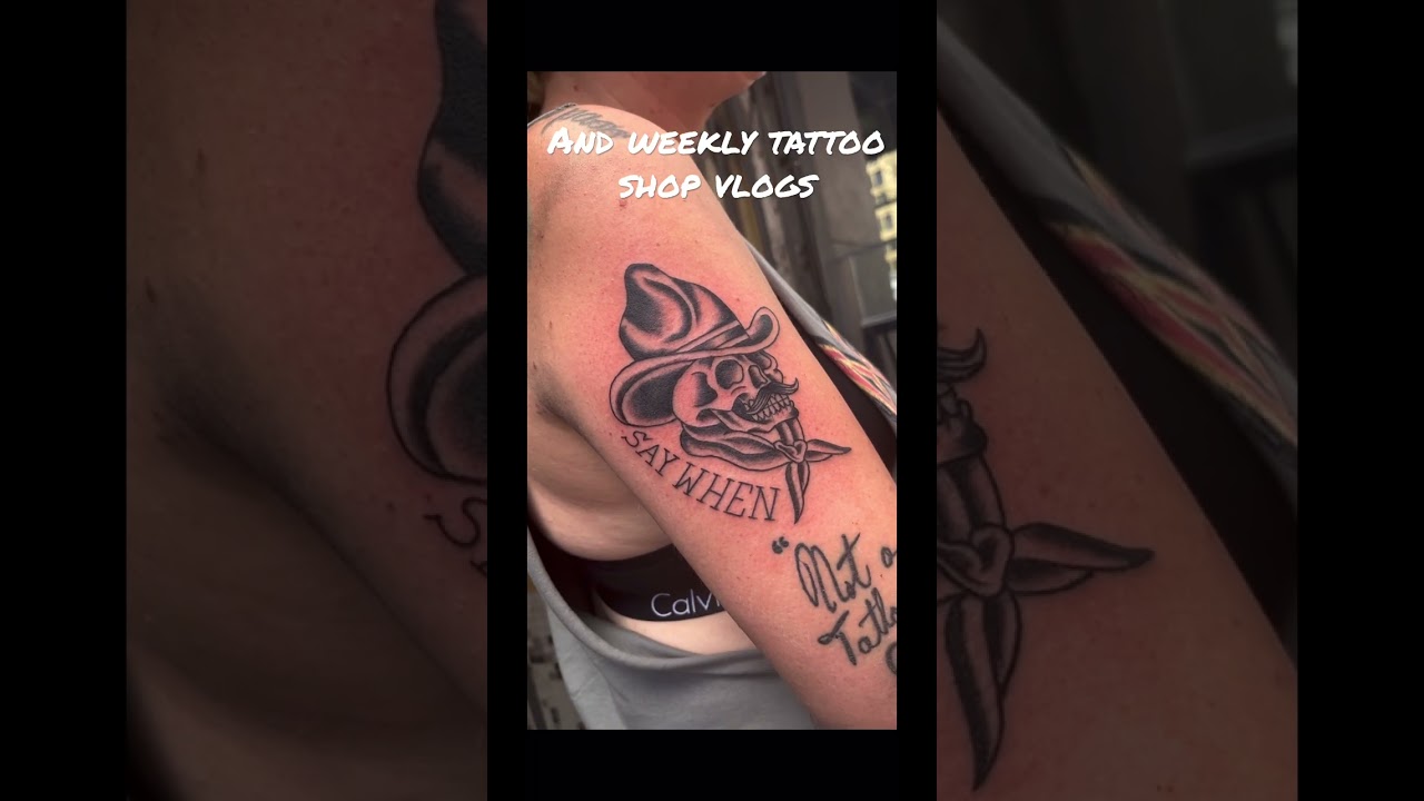 Traditional #tattoo #cowboys