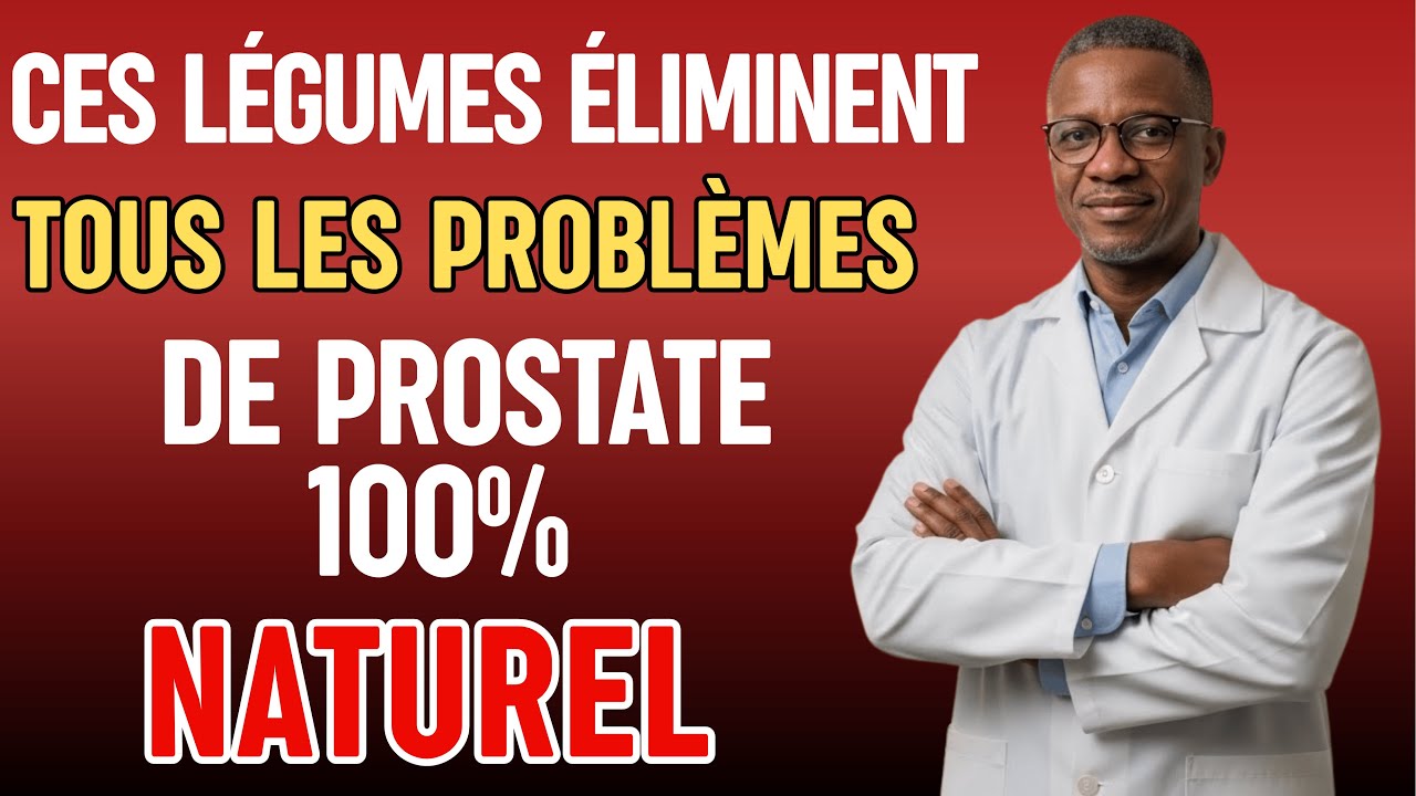 Ce légume miracle élimine les problèmes de prostate – 5 aliments naturels prouvés Dr. Daniel Kanyama