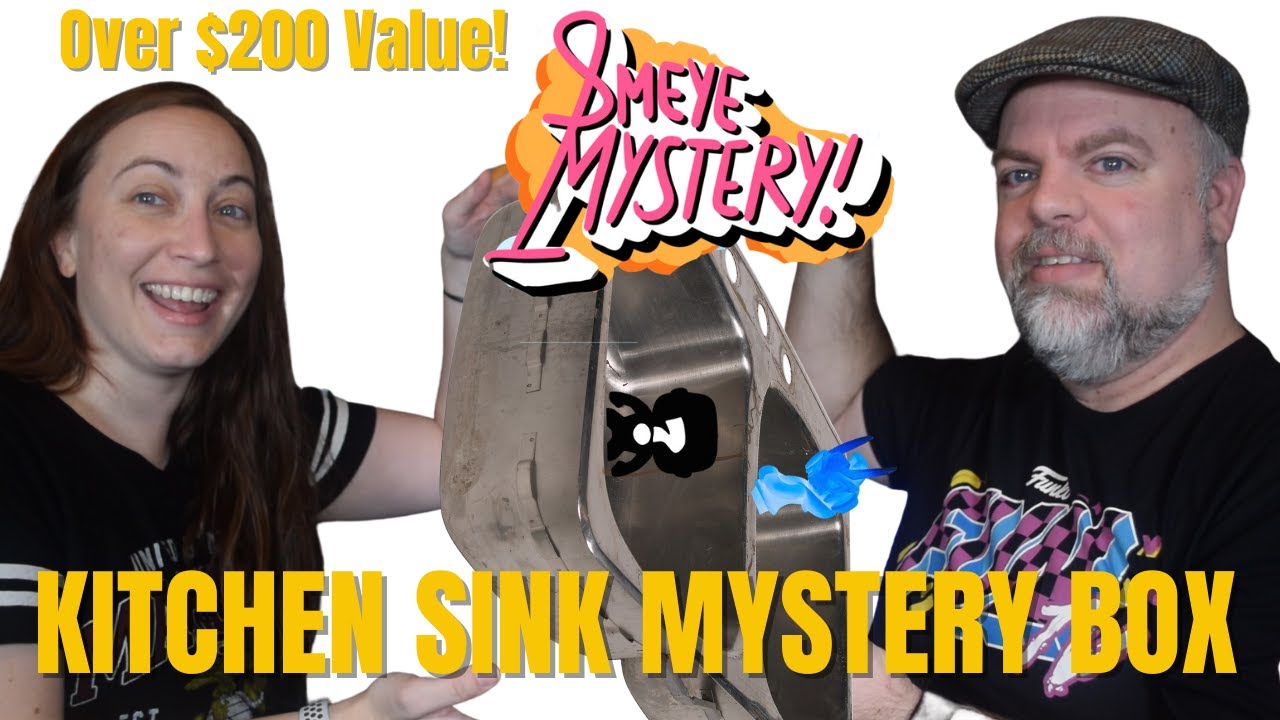 Smeye World Kitchen Sink Mystery Box | Over $200 in Value of Funko Pops, Dorbz, & Designer Toys!