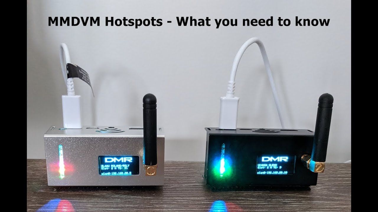 Точки доступа MMDVM — что вам нужно знать