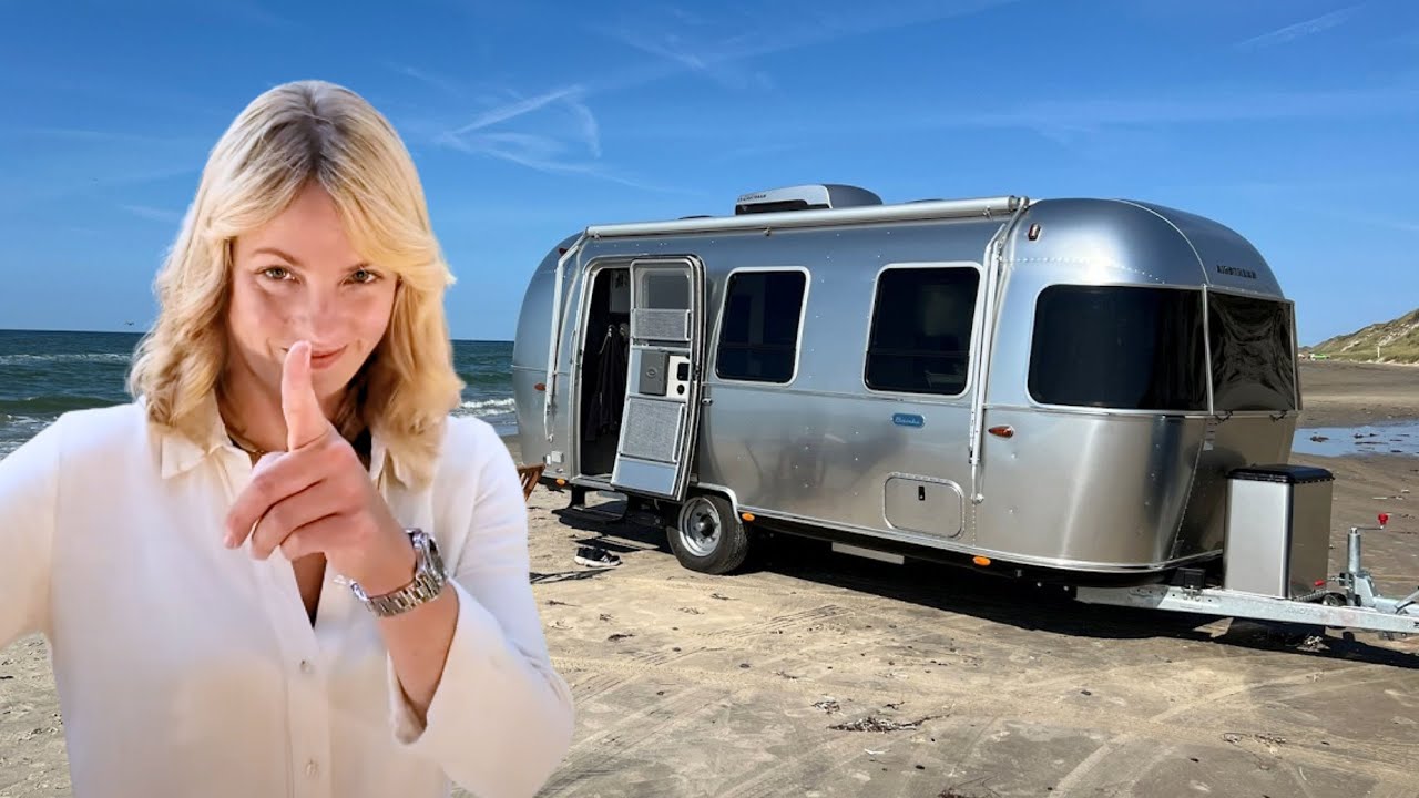 CAMPER 2026 Neuheiten Airstream World Traveller 22 CARAVAN Camping der Superlative
