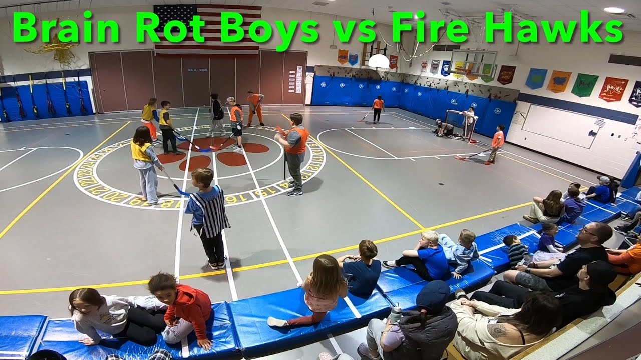 Brain Rot Boys vs Fire Hawks 