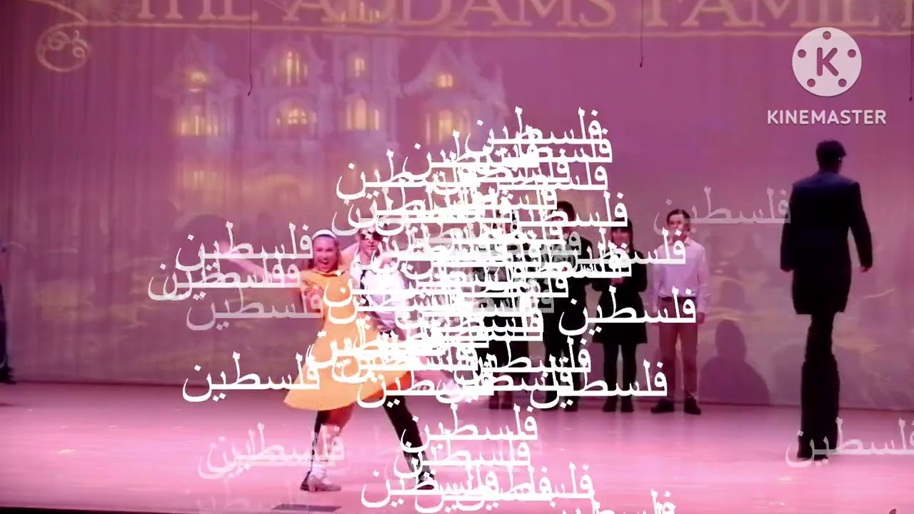 The Addams Family Musical | Bows V19 #freepalestine 