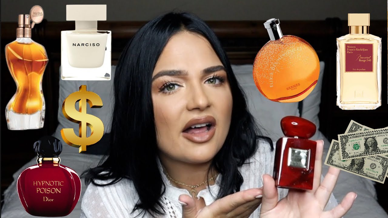 BOSS LADY / RICH WOMAN SCENTS 👑 HOW TO SMELL LIKE YOU HAVE MONEY 💸 PERFUME COLLECTION 2021