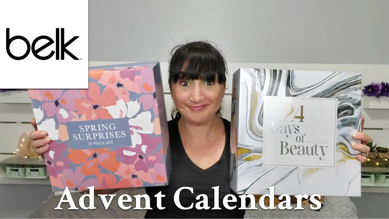Belk Advent Calendars | 2021 | Not Sure If They Measured Up To The Price