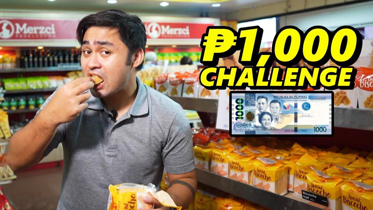₱1,000 Pasalaubong Challenge in Merzci BACOLOD! (Napoleones, Piaya at Biscocho)