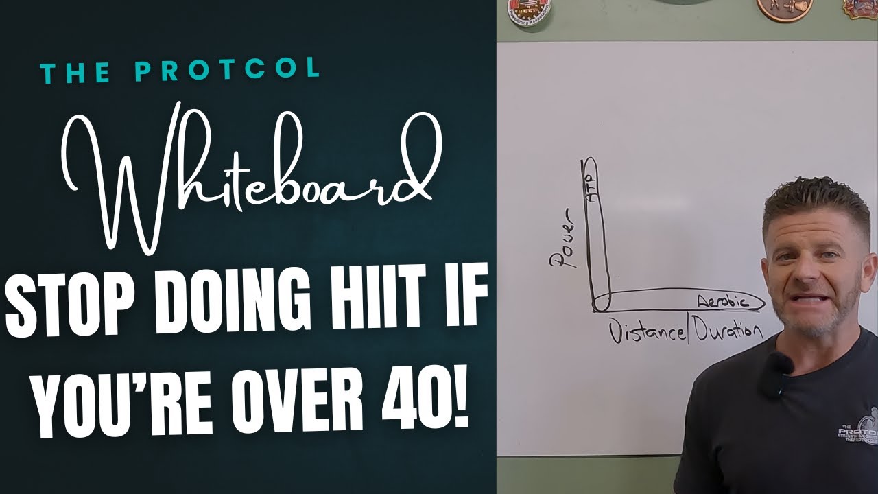 The Whiteboard: Stop Doing HIIT If You're Over 40? Here's Why…