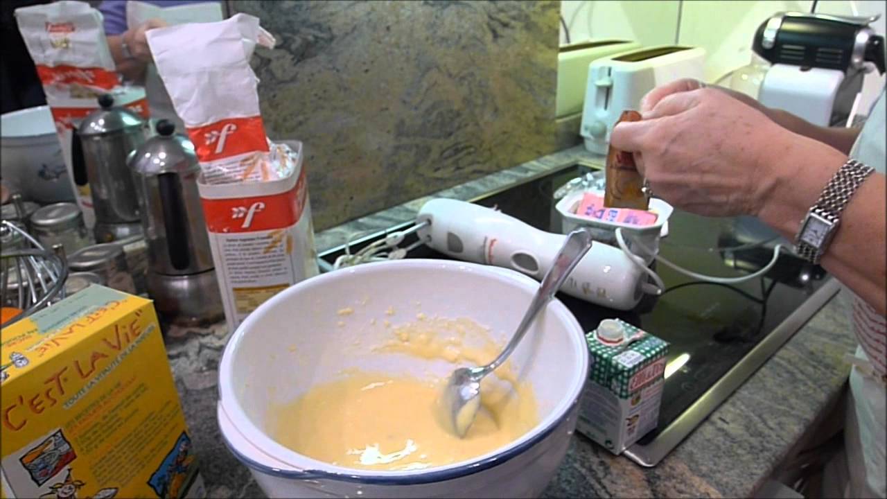 Baba au rhum