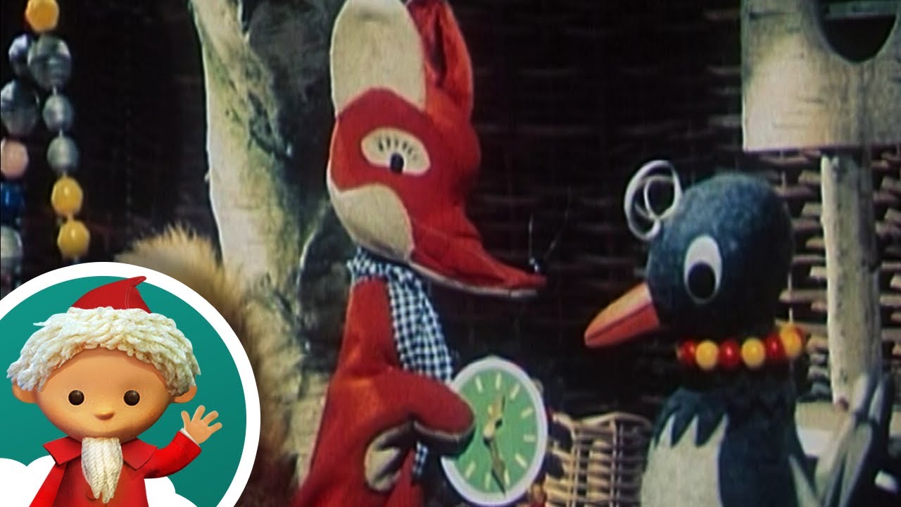 Herr Fuchs kümmert sich um Frau Elsters kaputte Wanduhr 🕐 | Ganze Folge mit dem Sandmännchen