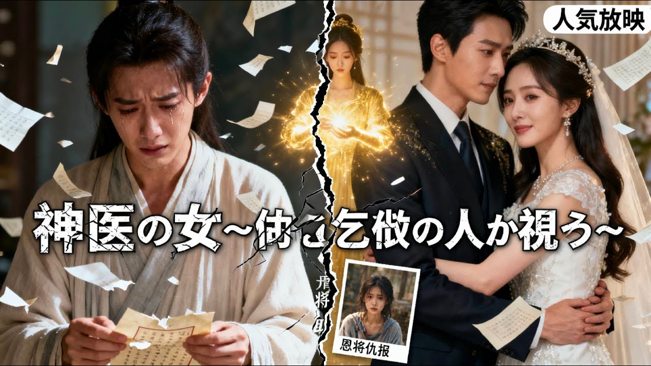 🌃🦹♀️夜の街に潜む伝説…彼女は乞食でも医聖でもあった