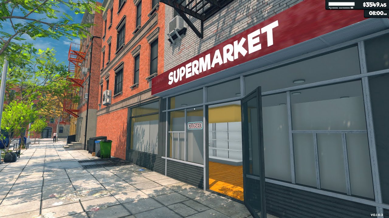 Покупаю новую лицензию. Расширяю ассортимент (4 серия) - Supermarket Simulator