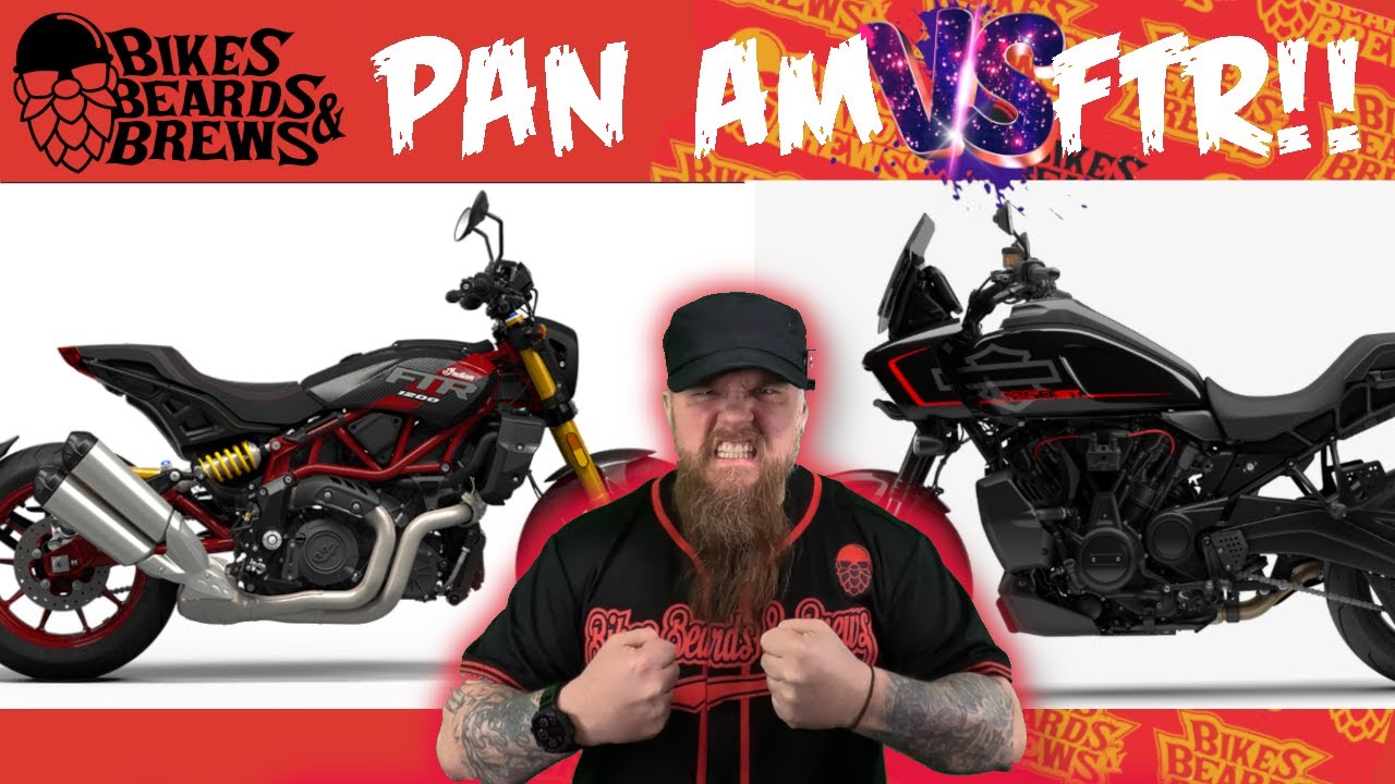 Harley Pan America ST vs Indian FTR R Carbon
