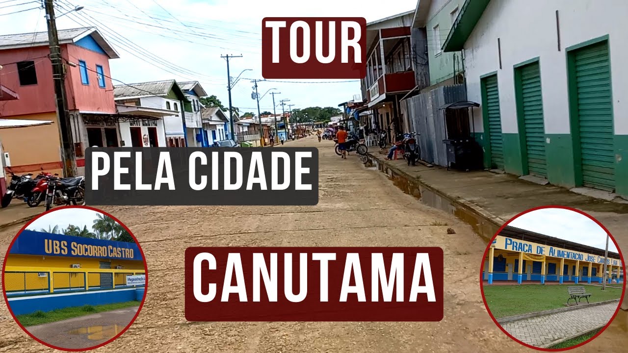 TOUR PELA CIDADE DE CANUTAMA - AMAZONAS