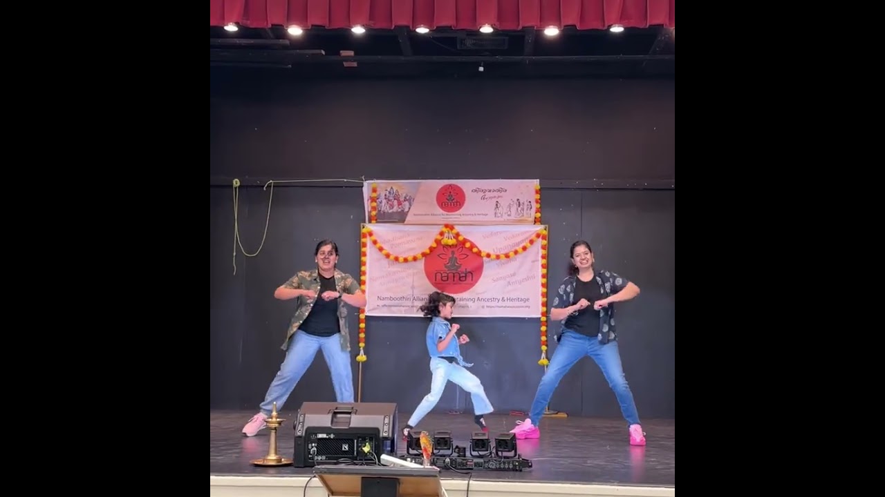 Cinematic Dance mashup for girls 🔥#cinematic #dance#namboothiri get together #torontonamboothiri 