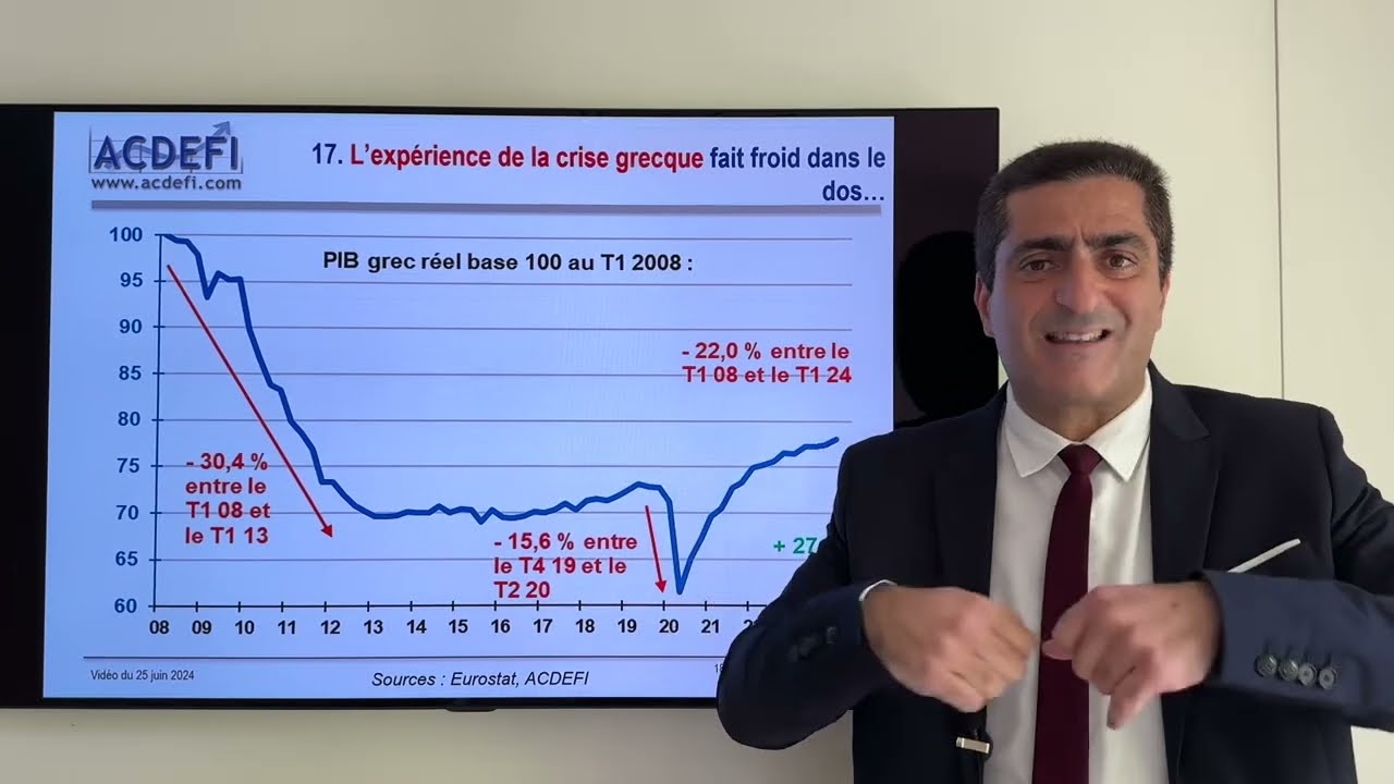 France : Vers une crise grecque puissance dix ?