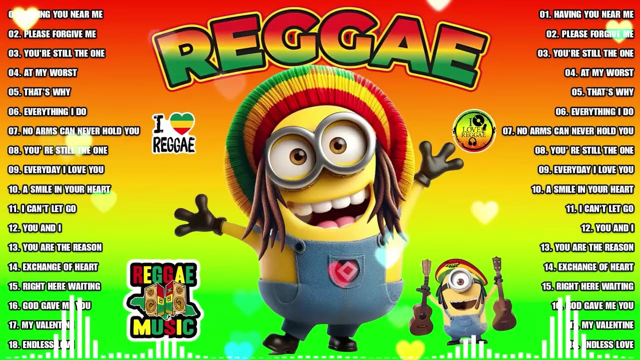 LATEST 100 REGGAE ROMANTIC🔥RELAXING REGGAE NONSTOP REMIX🔥HAVING YOU NEAR ME #reggae