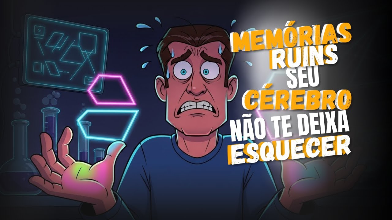 Por que nosso cérebro insiste em guardar memórias ruins