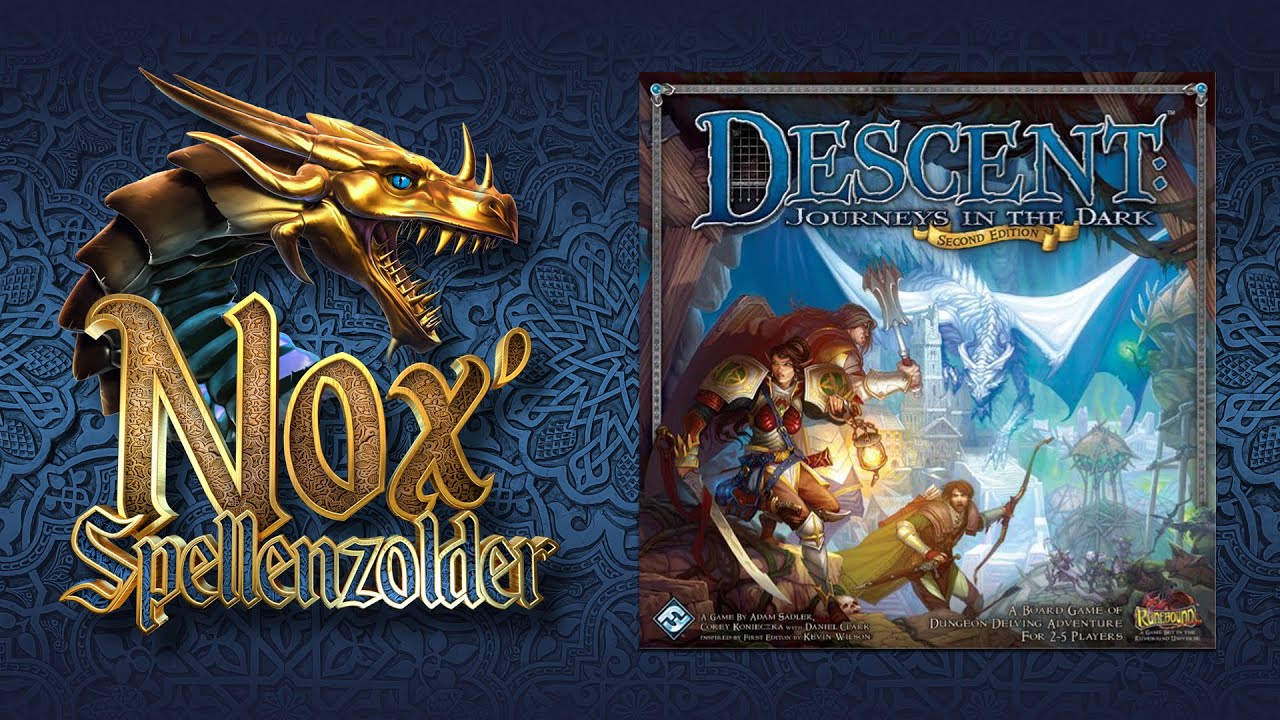 Descent: Journeys in the Dark (2nd Edition) (NL)