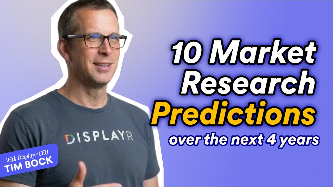 10 Market Research Predictions in the Next 4 years