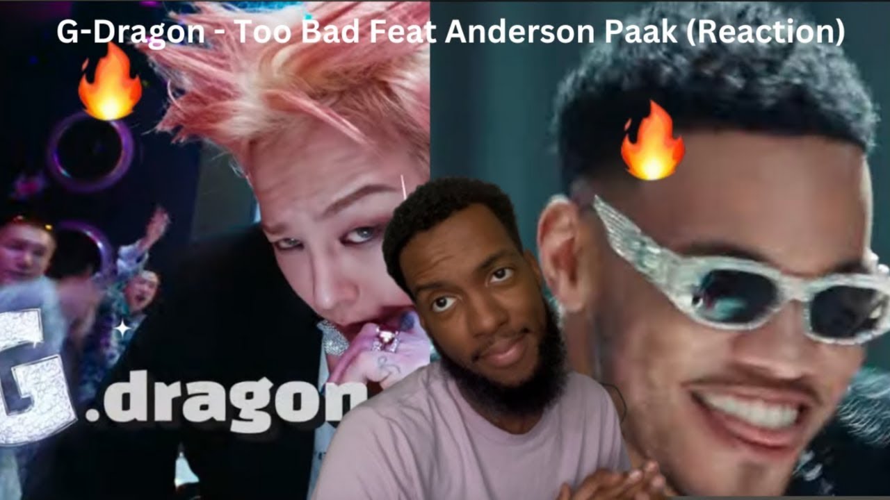 Реакция на песню G Dragon 