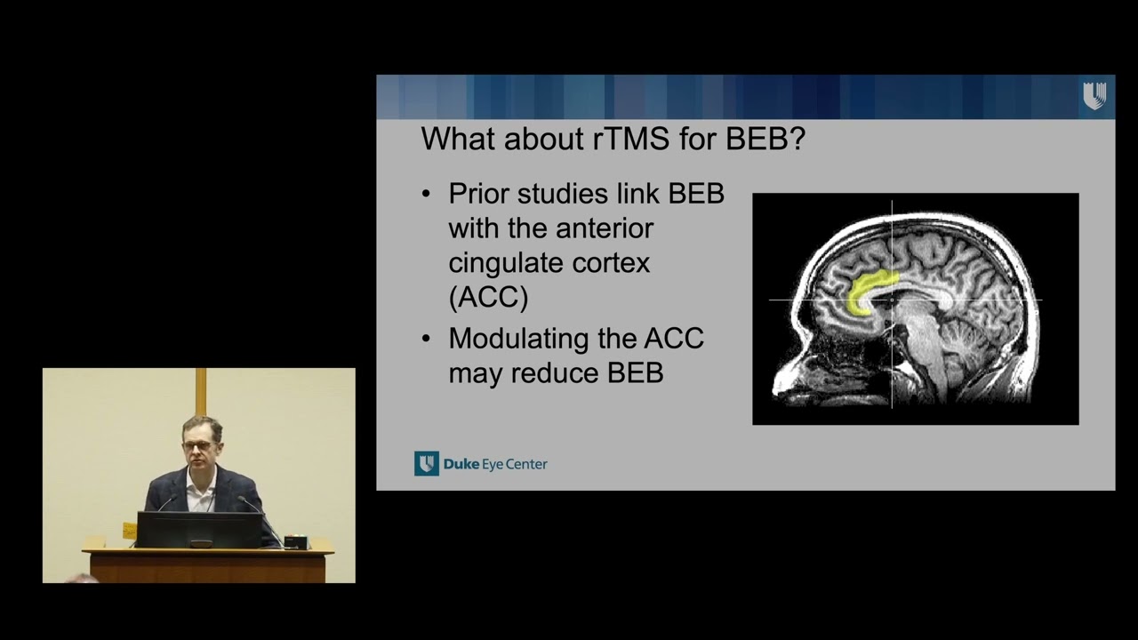 Transcranial Magnetic Stimulation for Blepharospasm -  Dr. Nathan Troy Tagg, MD