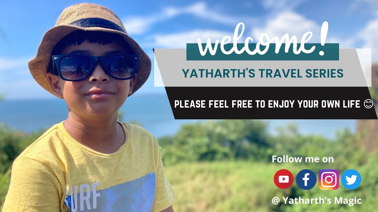 Yatharth's Travel Series | Travel | Weekend Trip| Nature | Temple | Food | Maharashtra #travelvlog