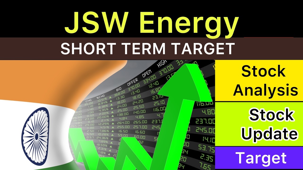 JSW ENERGY SHARE TARGET ANALYSIS 🟢 JSW ENERGY NEWS | JSW ENERGY ANALYSIS STOCKS NEWS 07-26-19