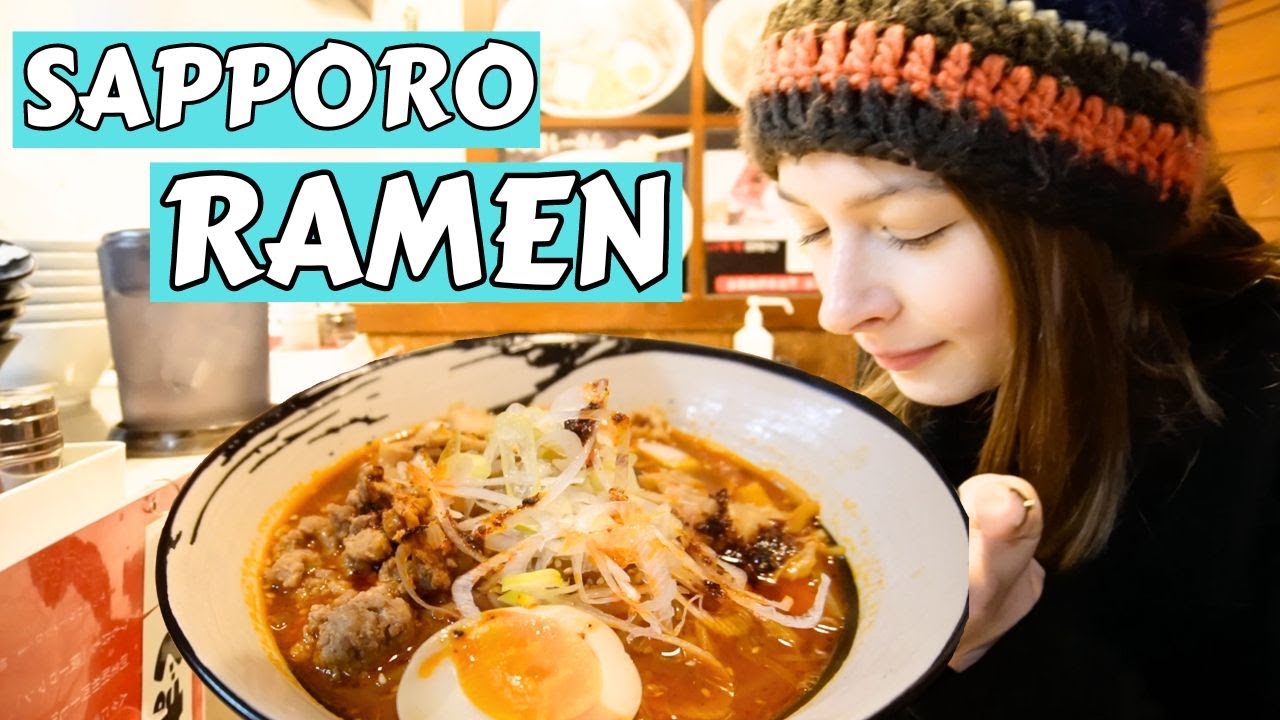 Warm Yourself Up with Some of the Best Ramen in Sapporo!