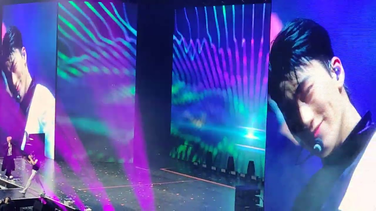 Ateez - The Fellowship - Break The Wall - 10-02-2023 concert Amsterdam - #ateez #san #wave