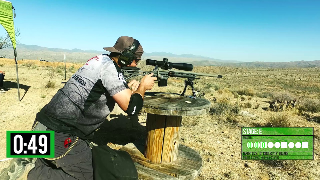 Precision Rifle - 2018 Battle Royale [Part 1] | NRL