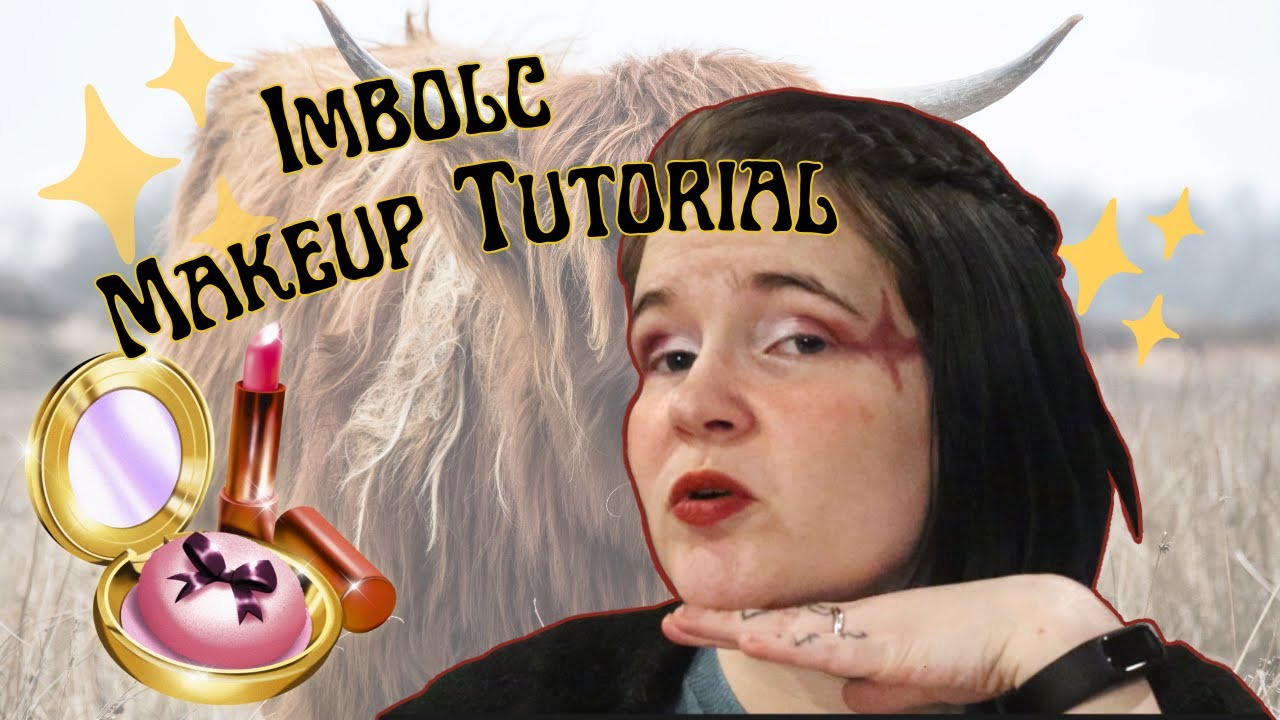 imbolc makeup tutorial