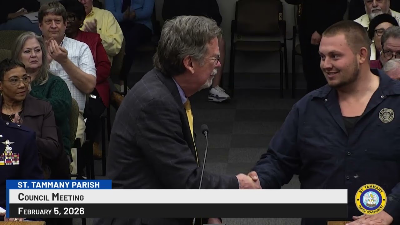 St. Tammany Parish Council Meeting February 5, 2026