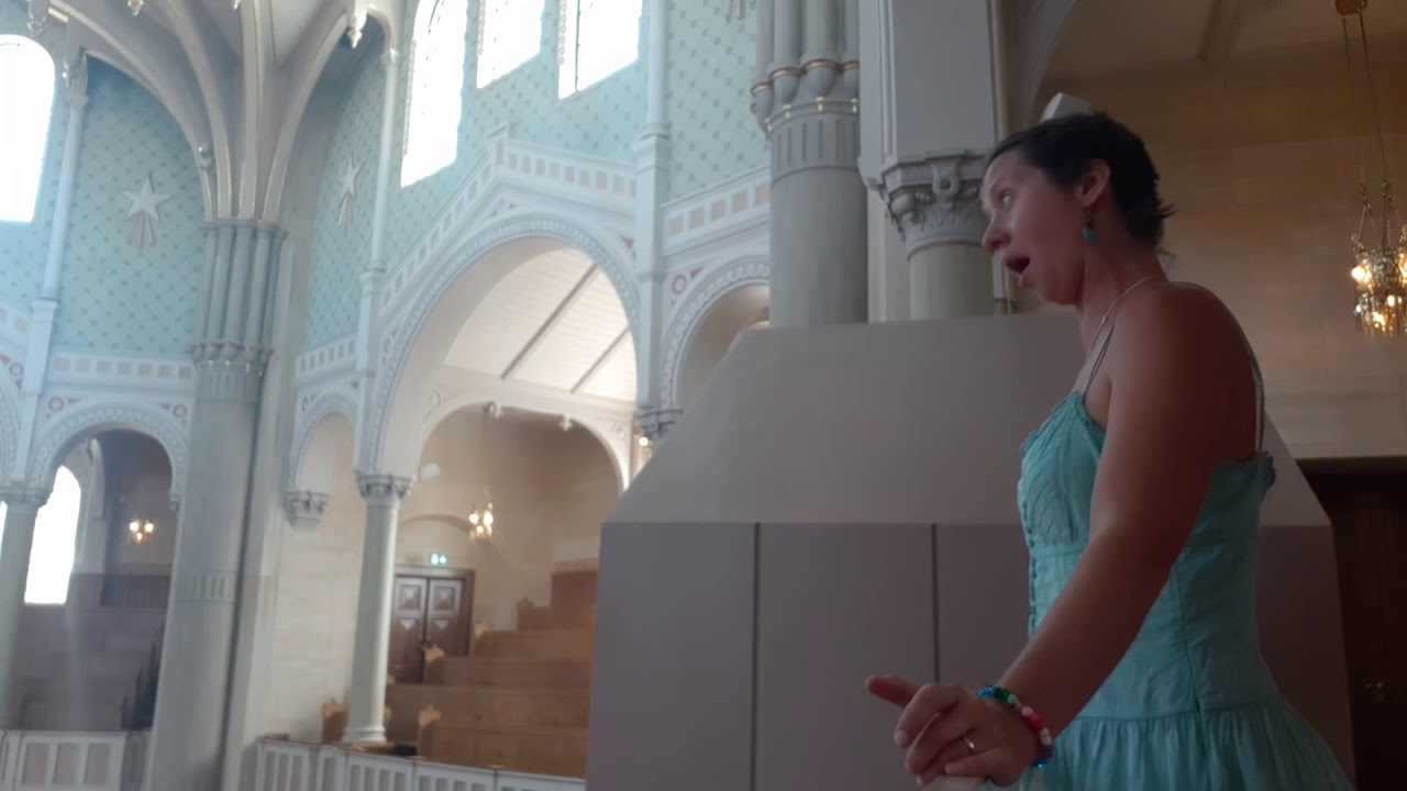 Sång & orgel: Ronja Rövardotter