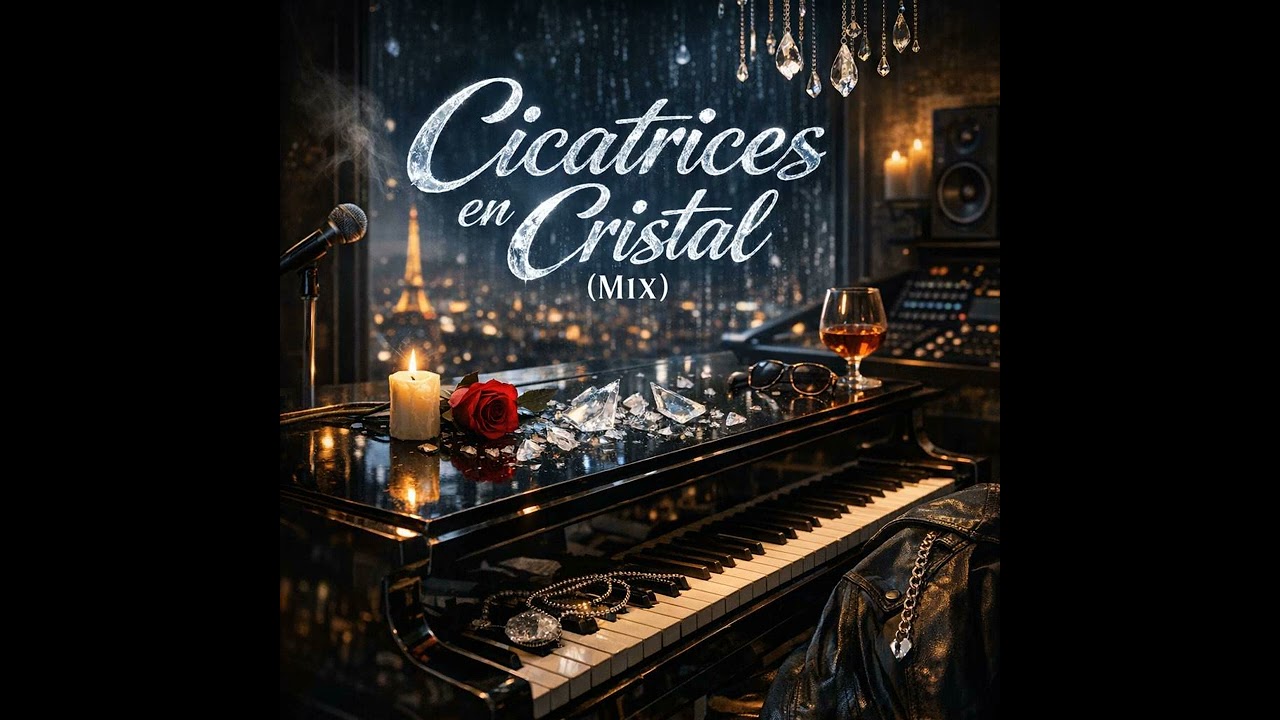 Cicatrices en Cristal Mix   2026 R&B French #rnb #french #frenchrap #2026