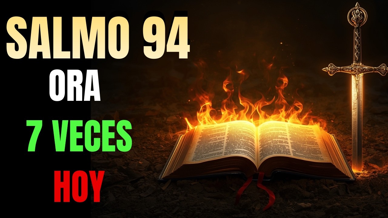 Salmo 94 (7 veces) — Dios está Ejecutando Justicia Contra Quienes te Atacaron En Silencio.