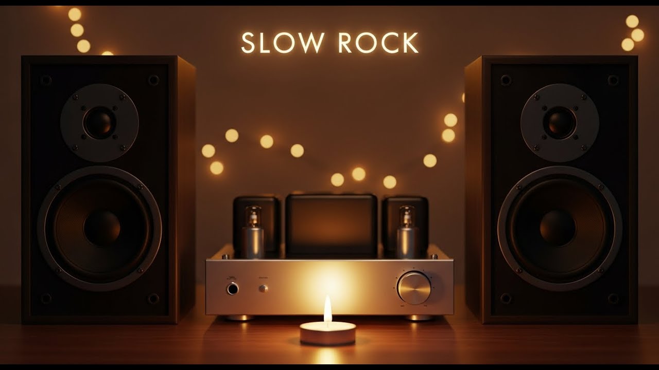 Slow Rock Songs That Touch Your Soul 🔥 Emotional Playlist for Quiet Nights