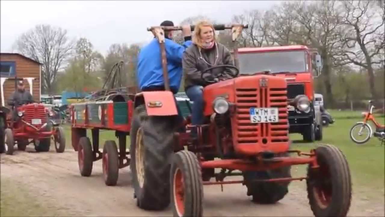 [HD] Oldtimertreffen Bohlenbergerfeld 2015 - Teil 1