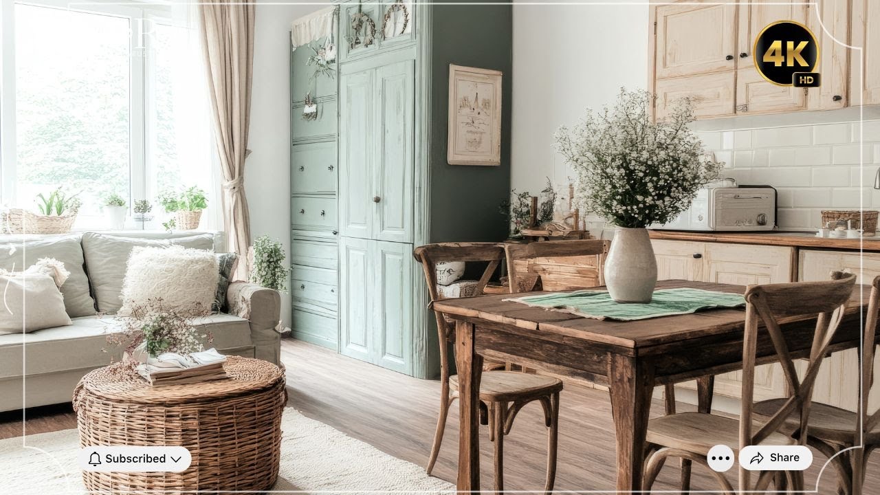 Affordable Vintage Rustic Apartment Makeover: Budget-Friendly Styling Secrets You’ll Love!