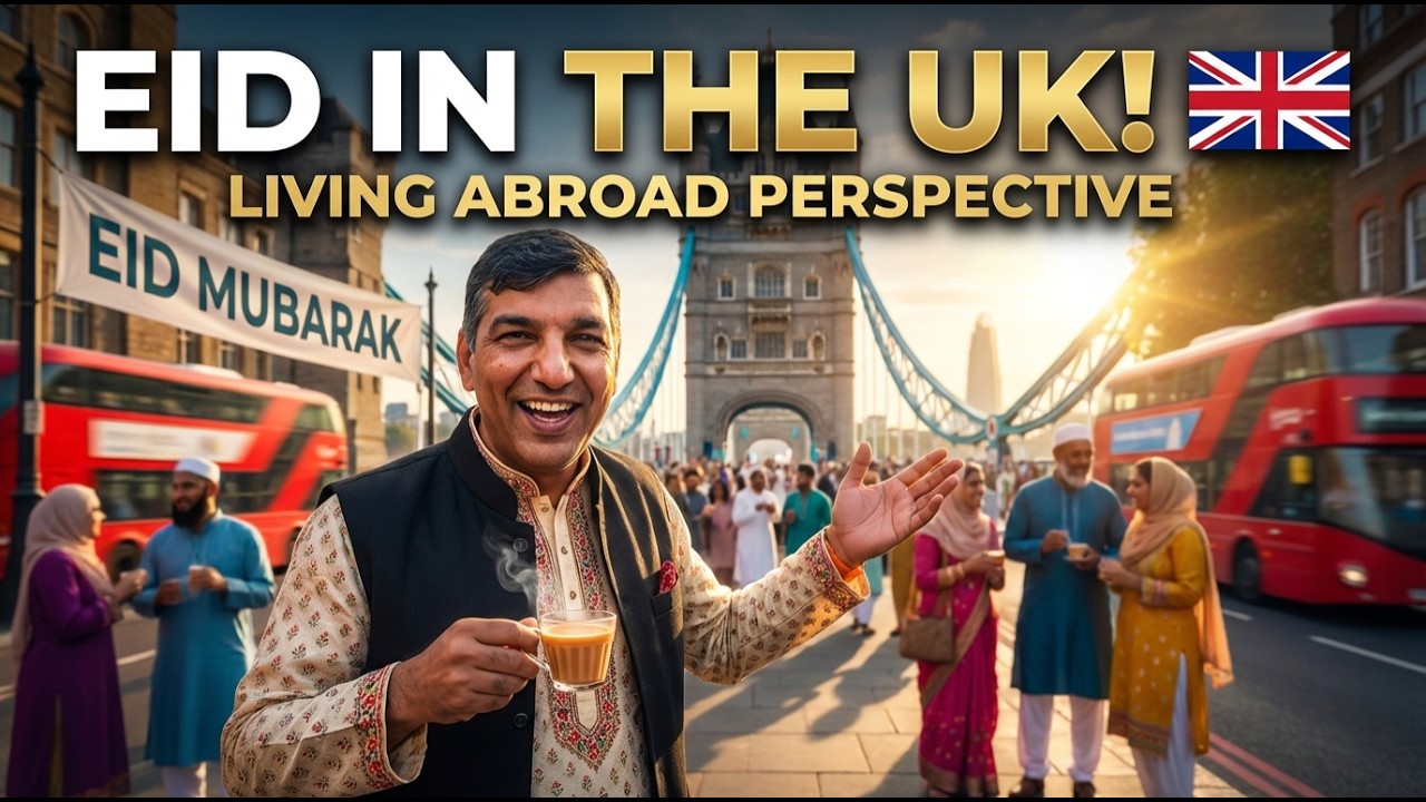 Eid in the UK: Balancing Work, Prayer, and Family Memories
