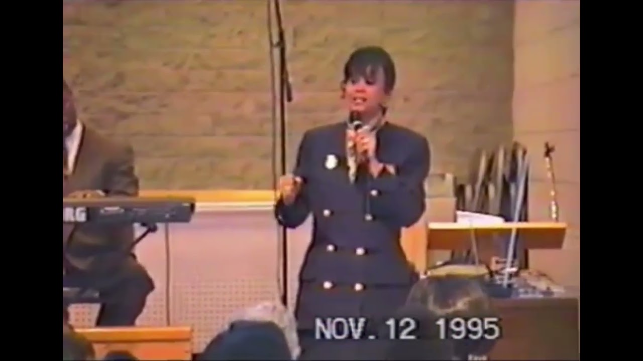 Mom Singing 1995
