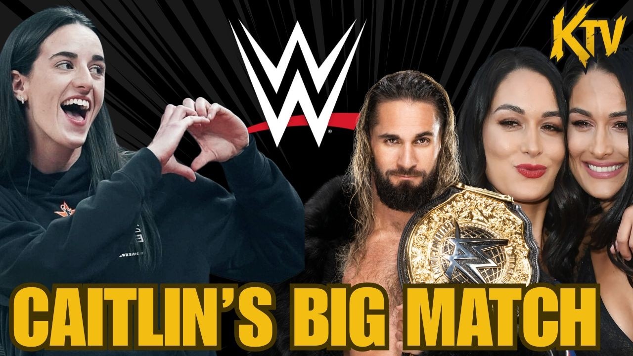 Кейтлин Кларк захватывает WWE вместе с крупнейшими суперзвездами, которые видят в ней нечто вроде...