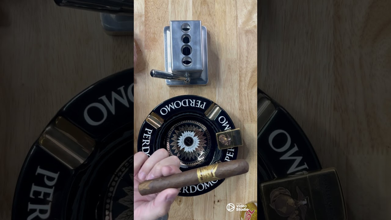 The Ultimate Cigar Accessories for Your Man Cave: Cutter and Ashtray Review