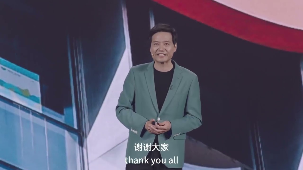 2024雷军小米汽车SU7上市新品发布会