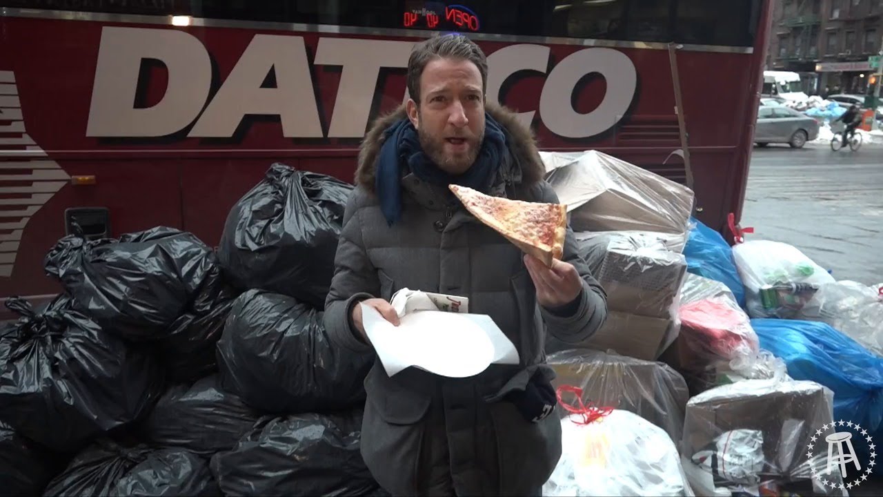 Barstool Pizza Review - Justino's Pizza
